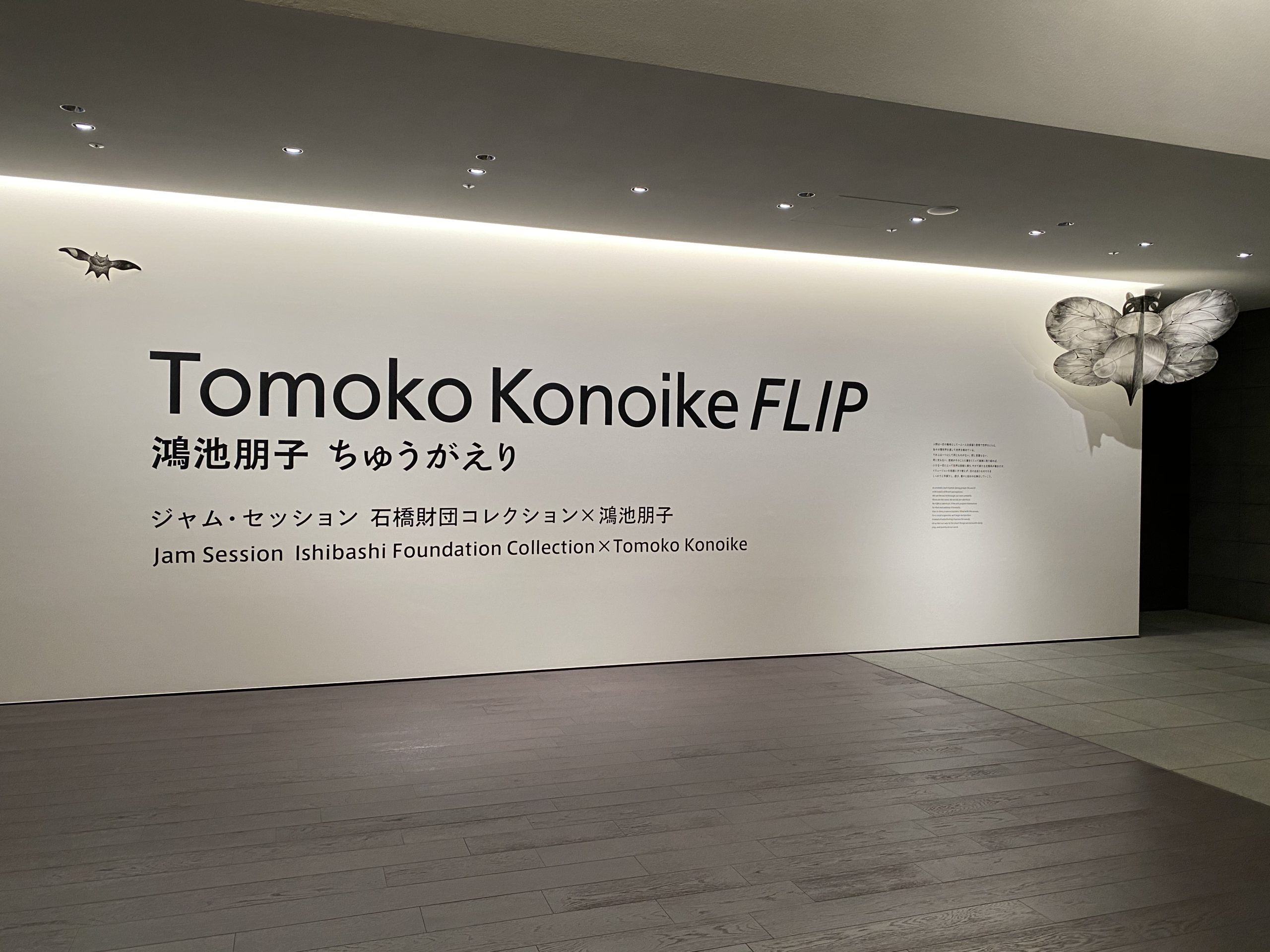 「鴻池朋子　ちゅうがえり」展＠アーティゾン美術館