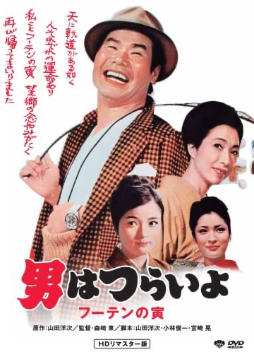 森崎東監督「男はつらいよ　フーテンの寅」
