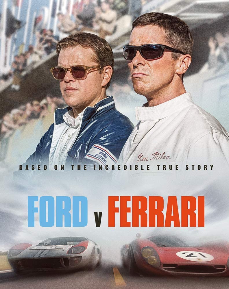 ジェームズ・マンゴールド監督「フォードvsフェラーリ」