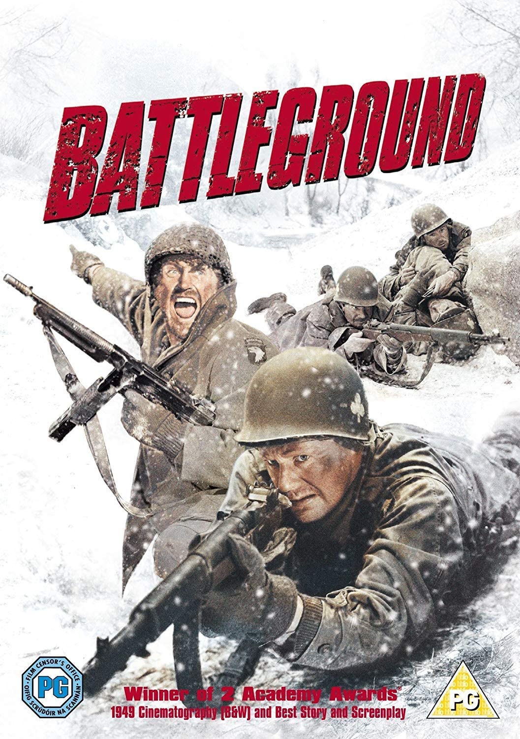 ウィリアム・A・ウェルマン監督「戦場」